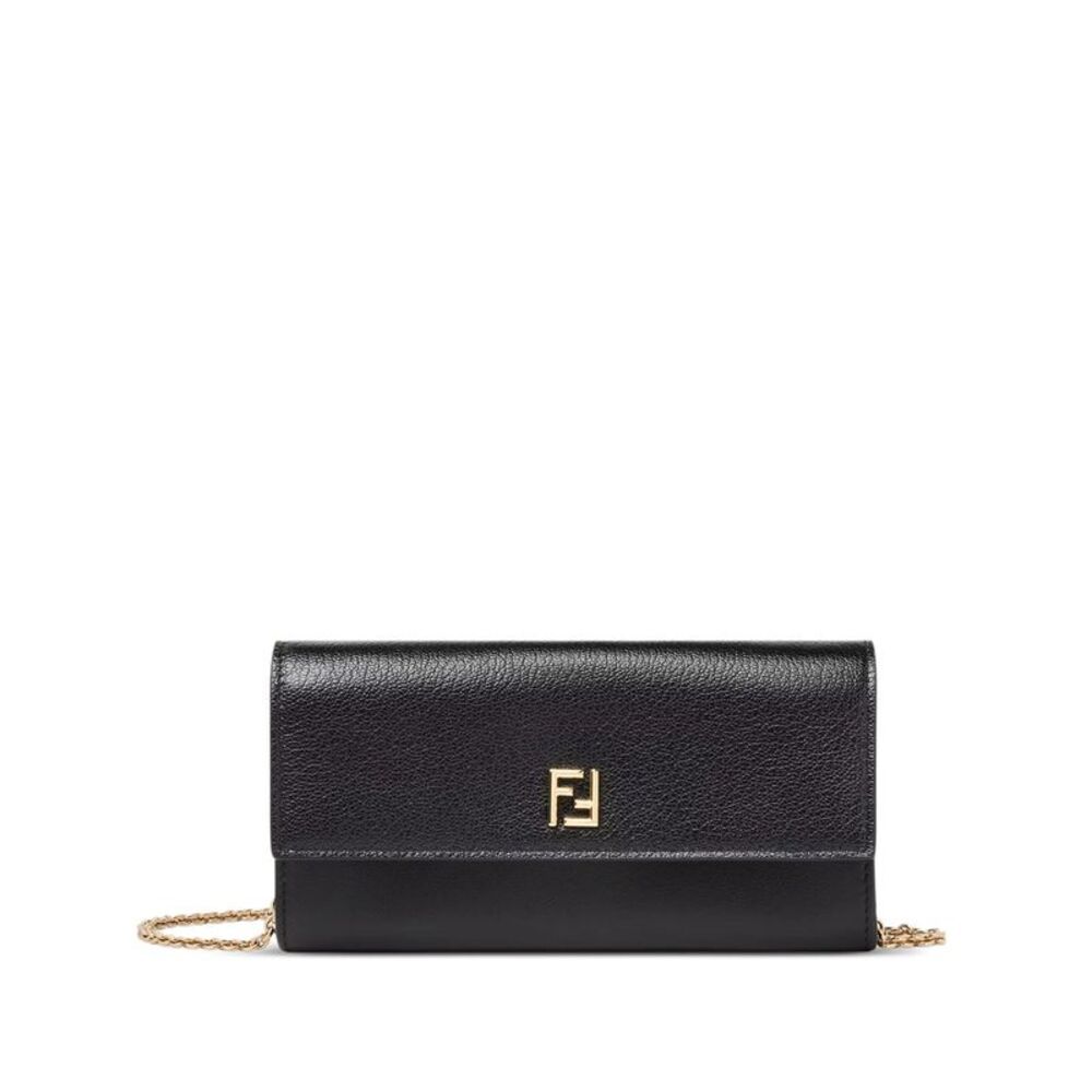 Fendi Black Satchels & Cross Body Bags Women